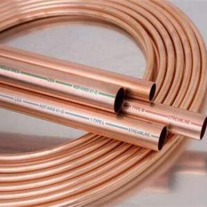 Wholesale C1220 Smls Od 40mm Red Copper Tube For Air Condition from china suppliers