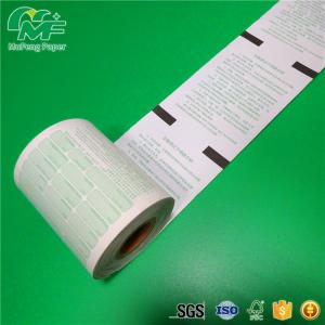 Wholesale Smooth Surface 80mm Thermal Receipt Paper Various Roll Sizes Various Roll Sizes from china suppliers