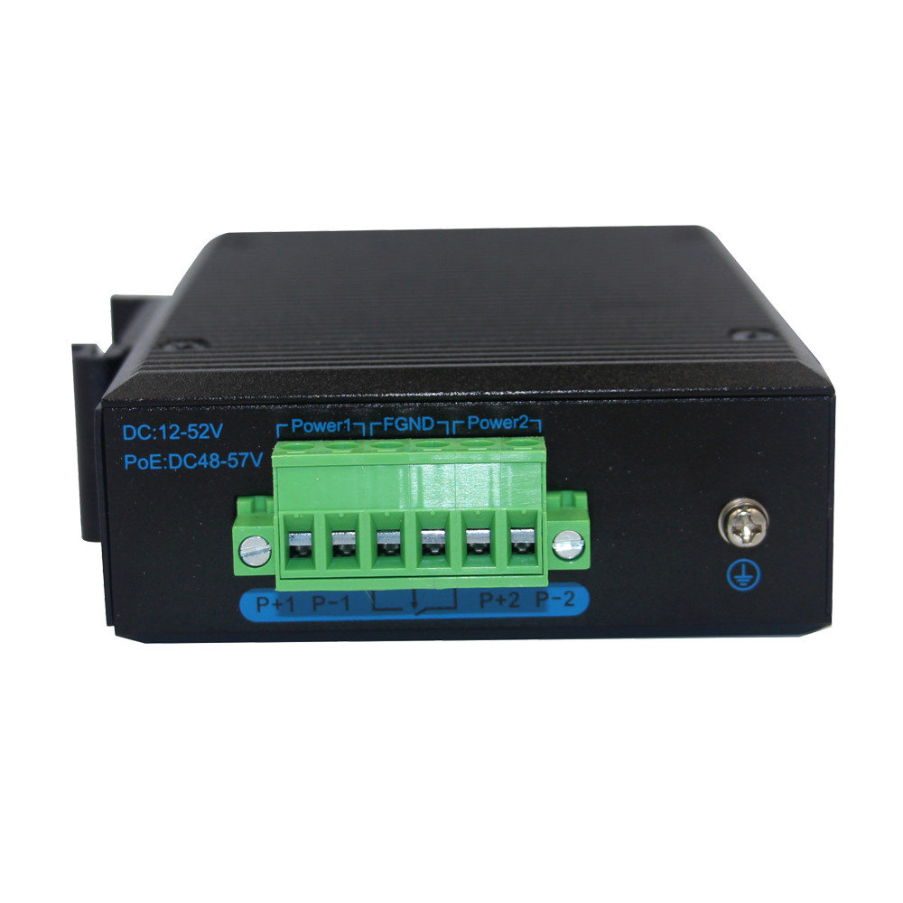 Wholesale 8x10/100M UTP DIN Rail 24V Industrial Network Switch from china suppliers