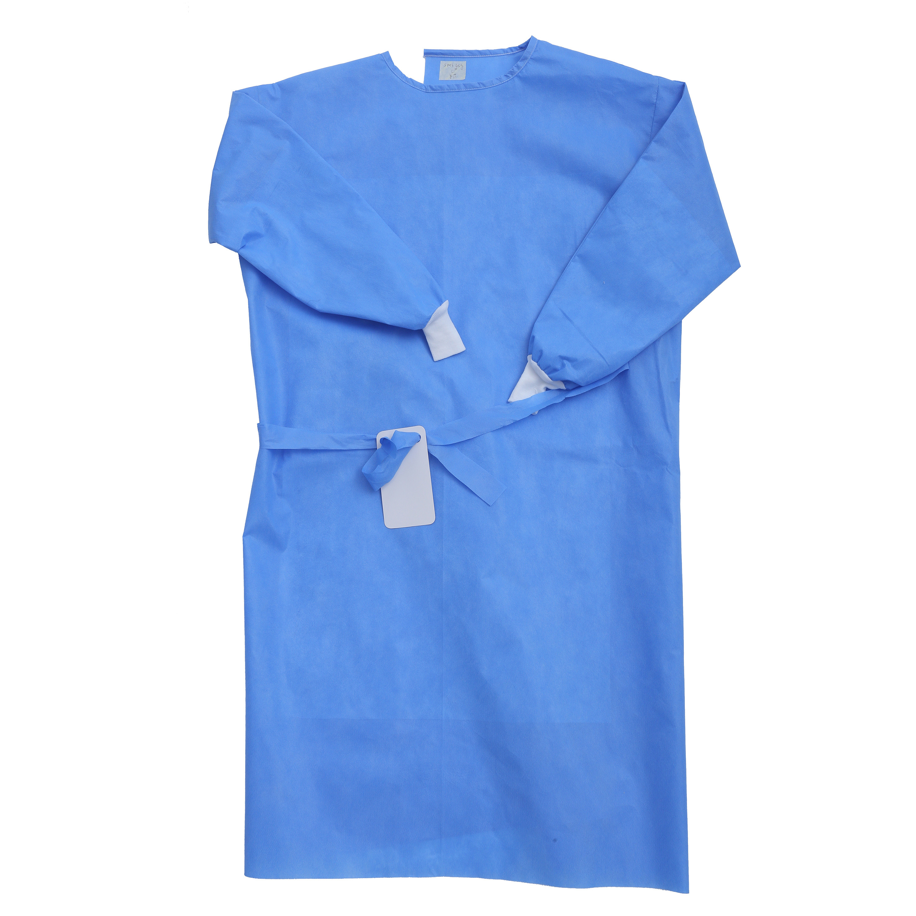 Buy cheap Elastic Cuff SMS Non Woven 70g Disposable Surgical Gown from wholesalers