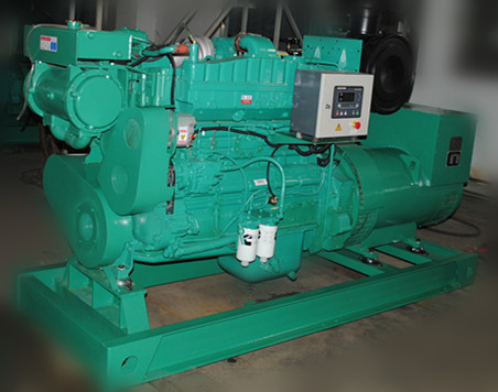 Wholesale cummins 50kw marine diesel generator 6BT5.9-GM83 engine prime power with ccs certificate from china suppliers