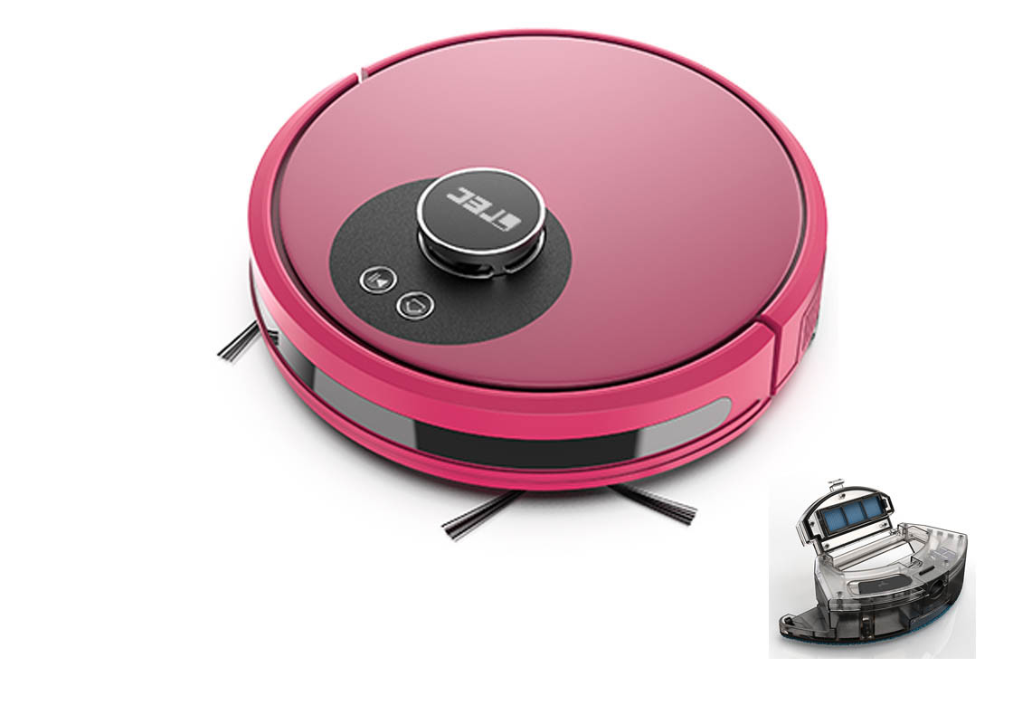 Quality Multi Function Sweeping Robot Vacuum Cleaner Auto Recharge Smart Wifi App Control for sale