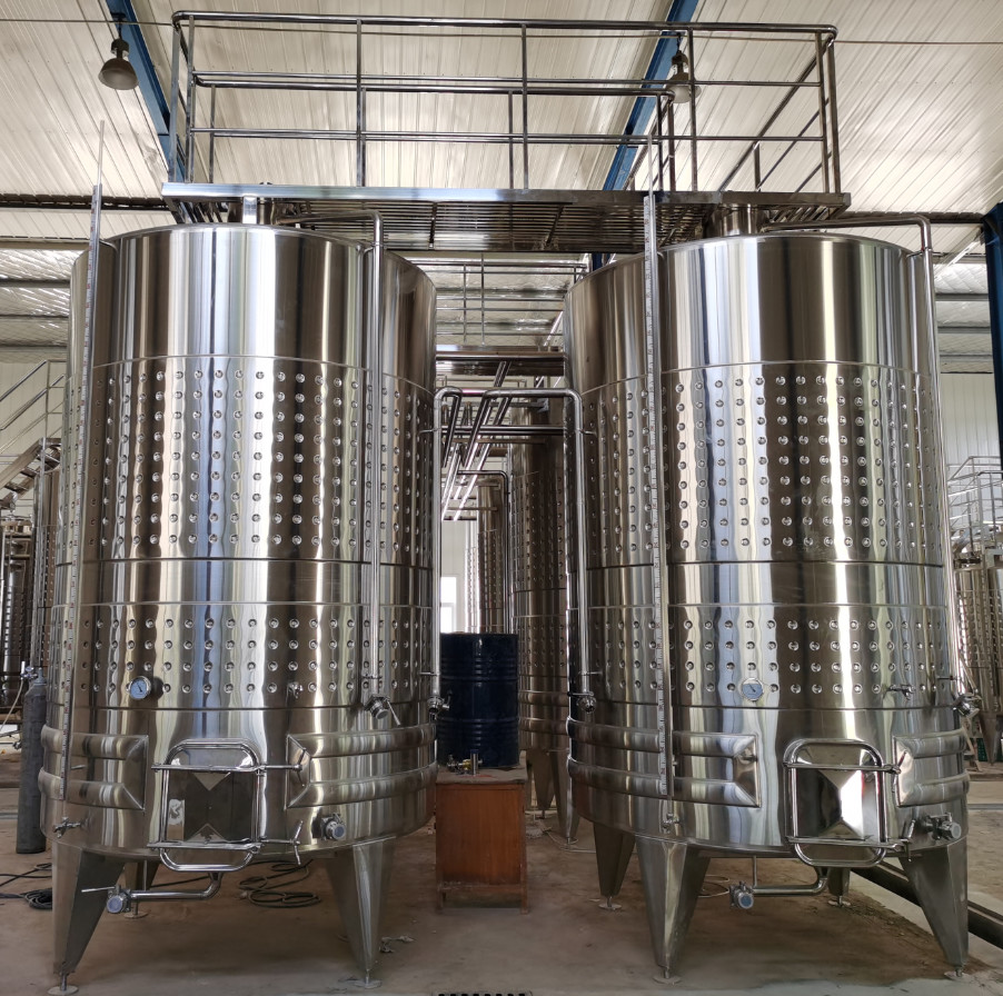Wholesale Winery equipment Wine tank Wine fermenter Winery Stainless Steel Tank from china suppliers