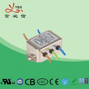 Wholesale 10A Electrical DC Line Noise Filter ISO9001 Certification OEM Service from china suppliers