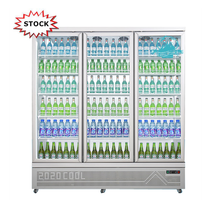 Wholesale Vertical Refrigeration Equipment Beverage Sprite Freshness Cooler Showcase cooler/Fridge from china suppliers