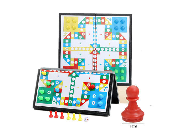 Wholesale Portable Folding Magnetic Activity Set Travel Magnetic Chess Board Game For Kids from china suppliers