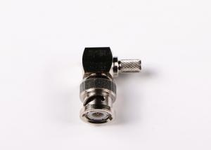 Wholesale Female Socket Coax BNC Connectors IEC 60169-8 Design Standard For Cables from china suppliers