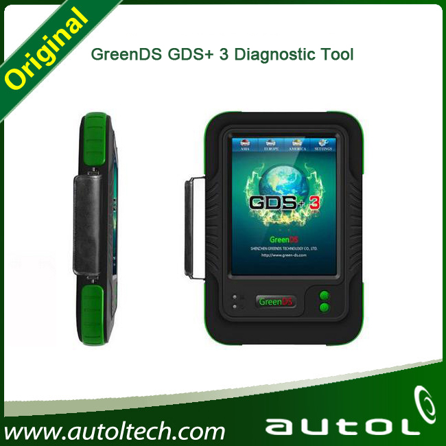 Wholesale OEMScan GreenDS GDS+ 3 Professional Diagnostic Tool Online Update from china suppliers
