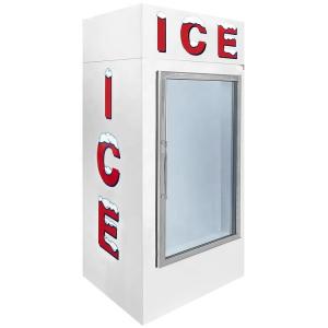 Wholesale 42 Cu. Ft. Indoor Ice Freezer Customized Logo , Outdoor Cold Wall Ice Merchandiser from china suppliers