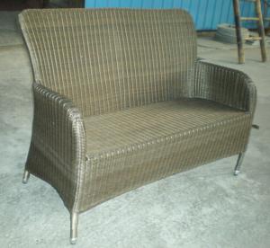 Wholesale wicker furniture bench chair -1237 from china suppliers