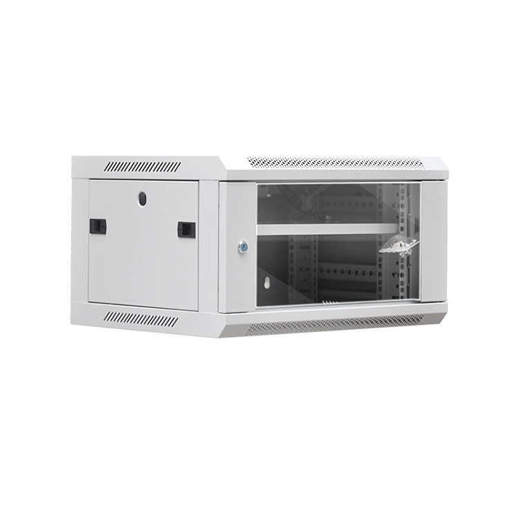 Wholesale 19 Inch Data Center Wall Mount Network Server Cabinet Computer Rack Small 6u from china suppliers