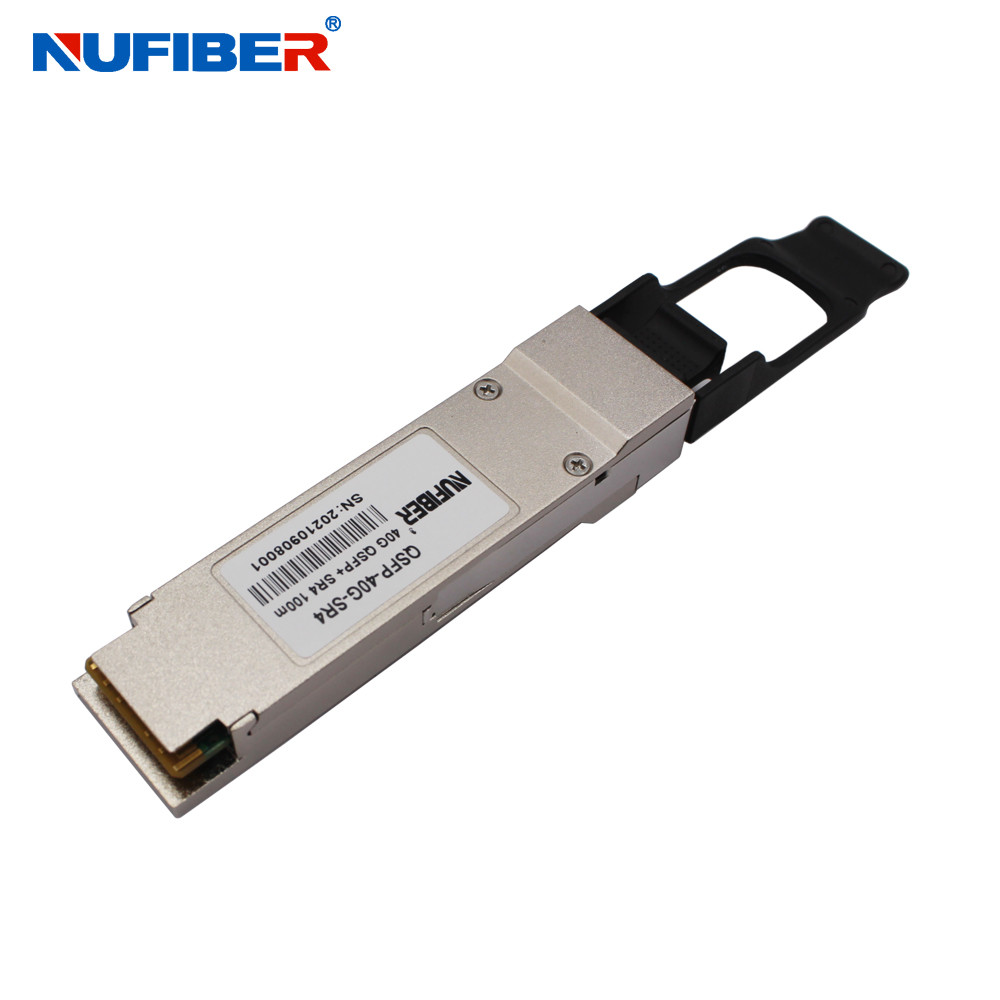 Wholesale SR MPO QSFP Cisco 40G Transceiver 100m OM4 MM For Huawei Mikrotik Juniper Aruba Hp from china suppliers