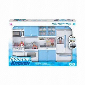Wholesale 4-in-1 Children's Kitchen Play Set, Made of ABS Plastic from china suppliers