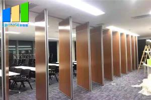 Wholesale Sound Proofing Folding Office Acoustic Partition System For Training Conference Room from china suppliers