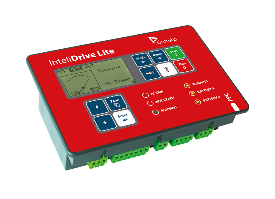 Wholesale Engine Controller Designed for Diesel Driven Fire Pump Applications ID-FLX FPC from china suppliers