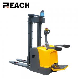 Wholesale AGV Intelligent Driverless Warehouse Forklift Trucks Laser Guided 1.5 Ton 2 Ton Pallet Truck from china suppliers
