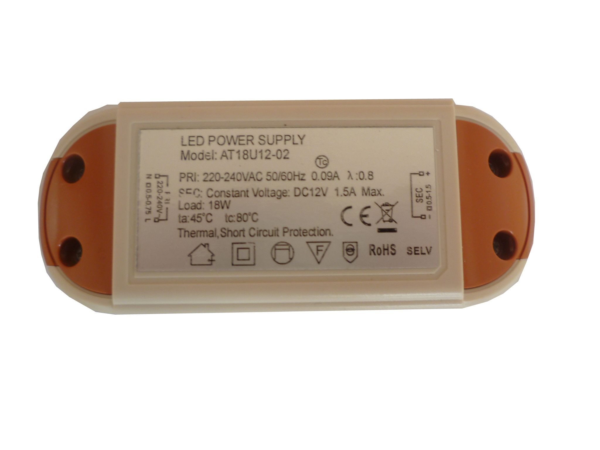 Wholesale Waterproof 12 Volt 30W Constant Voltage Led Driver ROHS UL EN 61000-3-2 from china suppliers