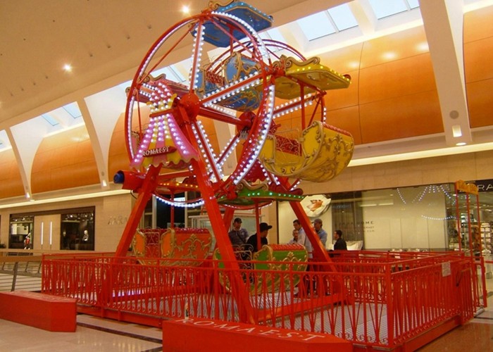 Wholesale Miniature Amusement Park Ferris Wheel With Vibrant Colors Decoration from china suppliers