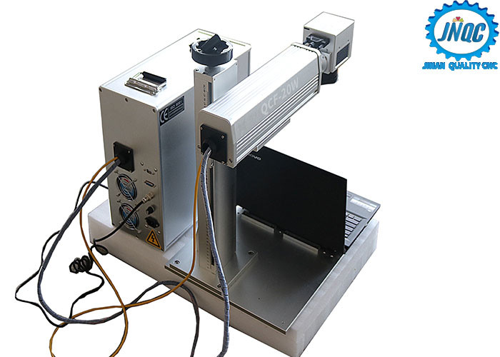 Wholesale 20w 30w 50w Raycus Fiber Laser Marking Machine For Metals , High Speed from china suppliers