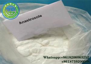 Wholesale Legal Arimidex Anastrozole Estrogen Blocker For Breast Cancer Cas NO 120511-73-1 from china suppliers
