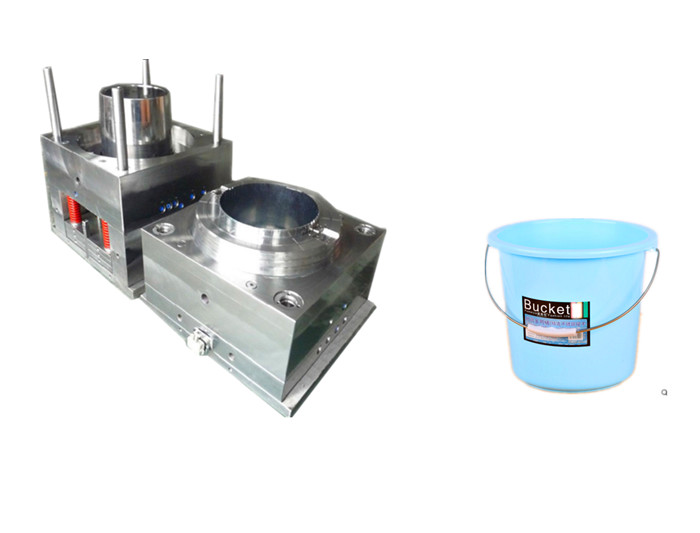 Wholesale High Standard 20 Liter Plastic Bucket Mould Perfect Surface Finish Heat Resistance from china suppliers