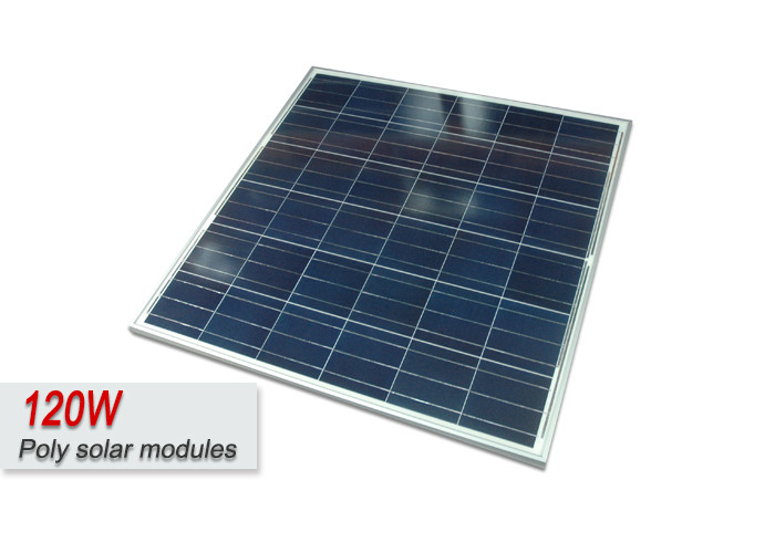 Wholesale High Efficiency 120 Watt Off Grid Solar Panel System With Junction Box MC4 Connector from china suppliers