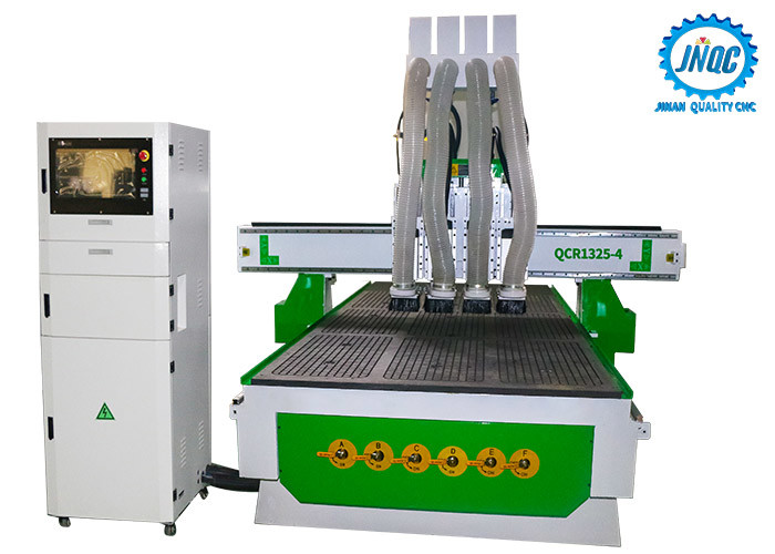 Wholesale 4 Spindles Simple ATC Cnc Wood Router For Woodworking Machine 4x8ft from china suppliers