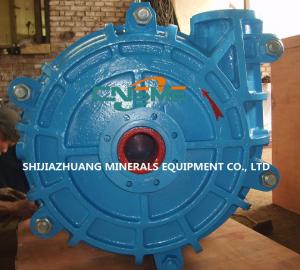 Wholesale High Chromium Material High Pressure Slurry Pump 12-97m Head for Mining from china suppliers