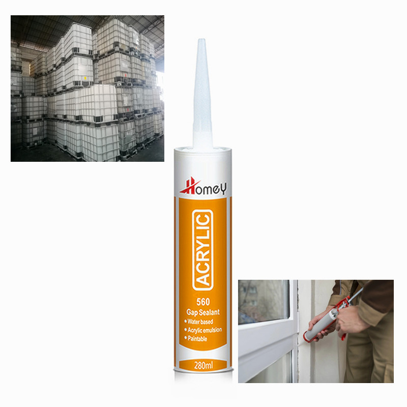 Wholesale 300ml One Component Paintable Sealant Long Shelf Life 12 Months from china suppliers
