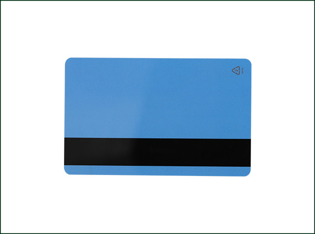 Rewritable PVC RFID Smart Card 4C Offset Printing 6cm Reading Distance