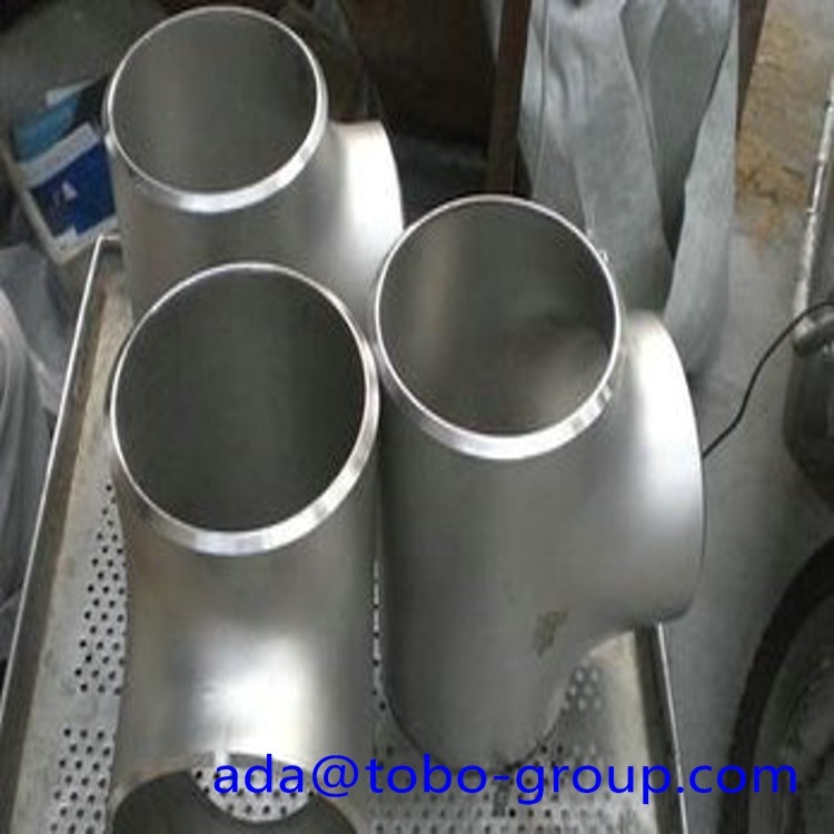 Wholesale 12 Inch Sch40 Butt Weld Fittings Stainless Steel Equal Tee WPS33228 from china suppliers
