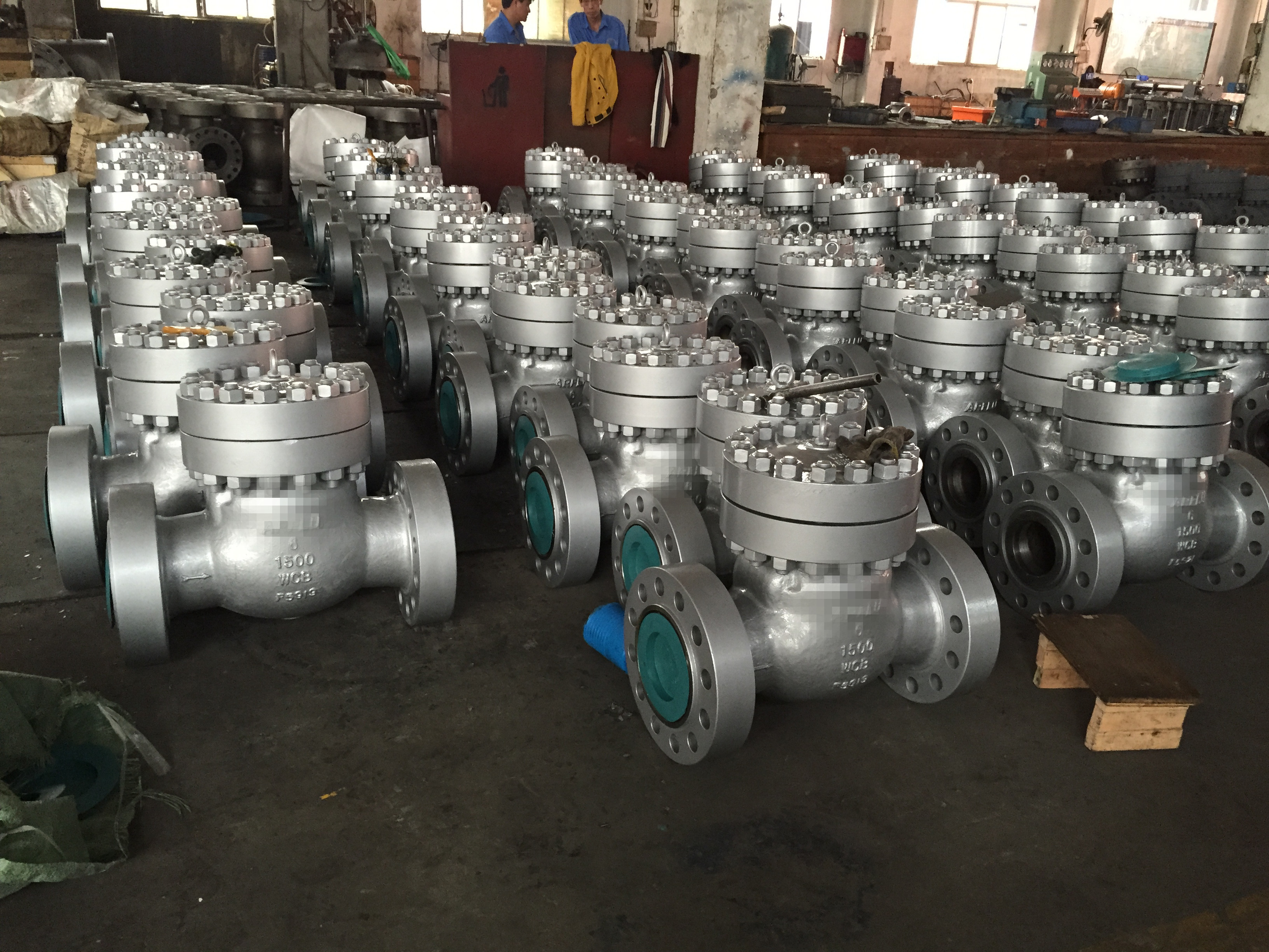 Wholesale 1500lb 2500lb Bolted Bonnet Check Valve LCC Body Disc CF8M RTJ , Flat Seat Design from china suppliers