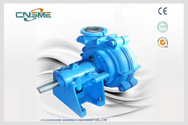 Wholesale Closed Impeller 4 Inch Rubber Lined Slurry Pumps Handleing Abrasive Slurries from china suppliers