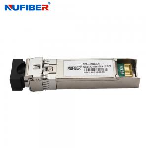 Wholesale 10km 1310nm LC 10GB SFP+ Transceiver Module Compatible Huawei Cisco from china suppliers