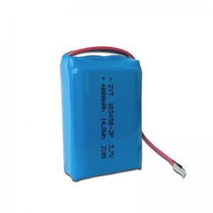 Wholesale High Quality 103450 3.7V 4000mAh Customized Li-ion Battery Design from china suppliers