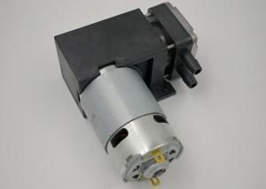 Chemical Resistant Mini Piston Pump , DC High Temperature Gas Diaphragm Pump