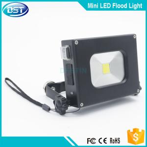 Wholesale 10w high power led flood light 3.7V 4000mAh led flood light Mobile power from china suppliers