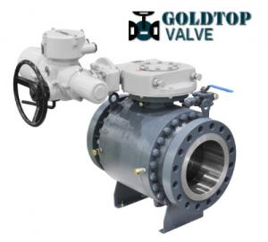 Wholesale Pneumatic Soft Sealing Trunnion Mounted Ball Valve 2500Lb from china suppliers