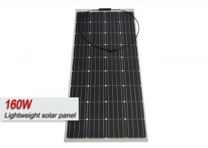 Wholesale 18V Lightweight Solar Panels For Caravans / RVs , High Efficiency Solar Panels  from china suppliers