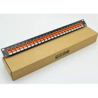 Network Patch Panel Color Code