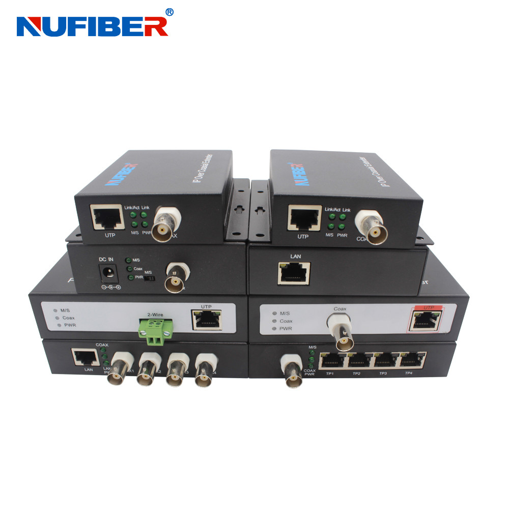 Wholesale power over ethernet and 2wire IP over 2wire with POE extender DC52V for CCTV IP camera from china suppliers