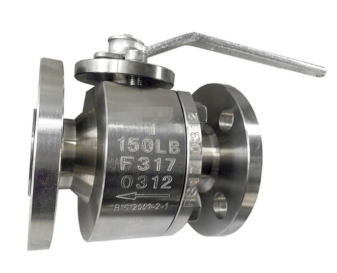 Wholesale F316L Trim Full Bore Ball Valve , Metal To Metal Ball Valve 300lb Pressure from china suppliers