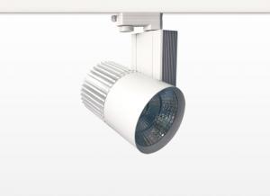 Wholesale 35W/40W/45W/50W COB LED Track Lights 2/3/4 Wire 24 Degree Aluminum For Supermarkets from china suppliers