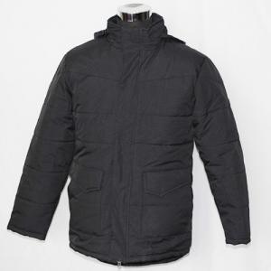Wholesale Comfortable Outside Mens Padded Jacket , Water Repellent Black Padded Jacket from china suppliers