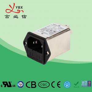 Wholesale ODM 10A 125VAC 250VAC 30MHZ Electrical Noise Filter from china suppliers