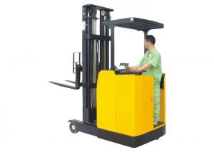 Wholesale Stand On 1 Ton Narrow Aisle Truck 6200mm Height With Hydraulic Steering System from china suppliers
