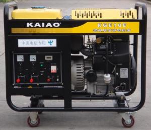Wholesale 10kva 3 Phase Gasoline Generator Set With Original USA Kohler Engines 50HZ from china suppliers
