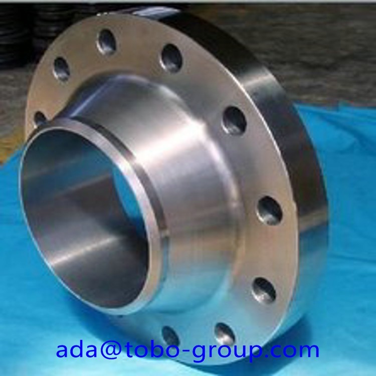 Wholesale ASME B16.5 Alloy 32760 ASME SB407 NO8800 Weld Neck Flange Forged 1/2'' - 60'' 150lb from china suppliers