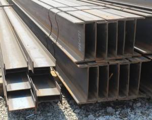 Wholesale ASTM 201 Stainless Steel H Beams AISI 316L 700x300mm H Shape Beam from china suppliers
