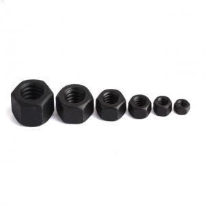 Wholesale M3-M64 Black Hex Head Bolts High Strength Carbon Steel Din 934 For Industrial Fasteners from china suppliers